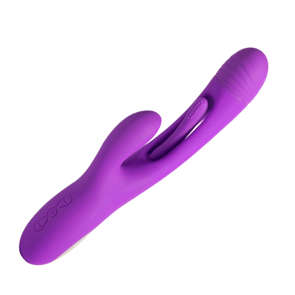 Vortex - Thrusting G-Spot & Rotating Clitoral Vibrator Dual Stimulator