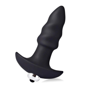 Corkscrew - Majestic Thumb Vibrating Anal Plug