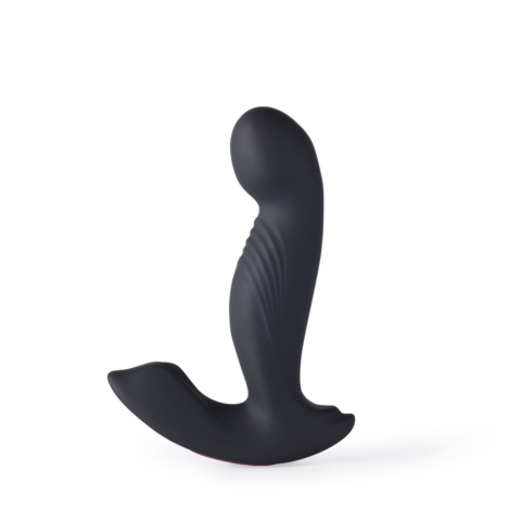 G-Spot Vibrator Anal Vibrator Prostate Massager With Rotating Head