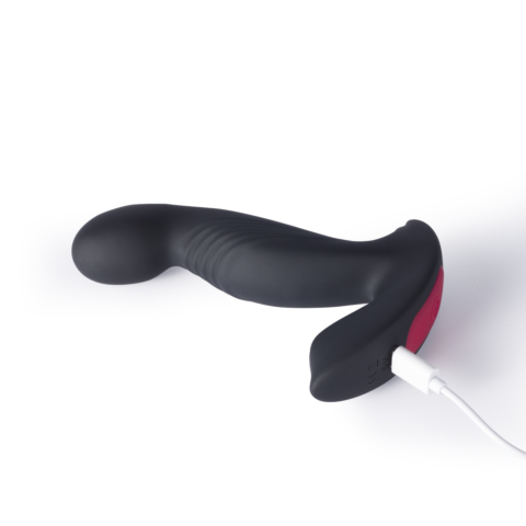 G-Spot Vibrator Anal Vibrator Prostate Massager With Rotating Head