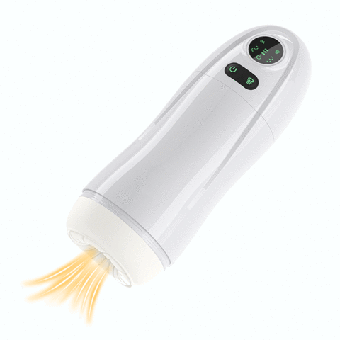 KAI 2 Automatic Sucking Vibrating Male Masturbator Blowjob Sex Toy