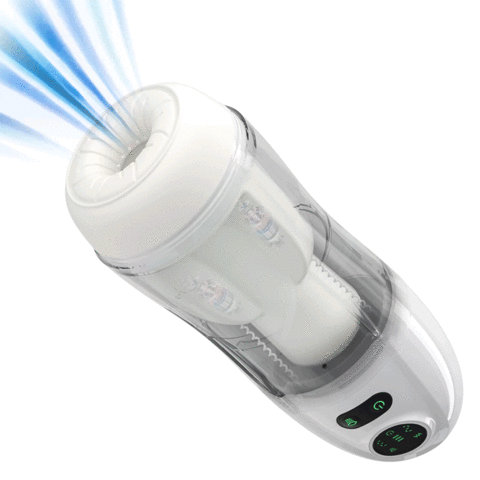 KAI 2 Automatic Sucking Vibrating Male Masturbator Blowjob Sex Toy