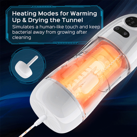 KAI 2 Automatic Sucking Vibrating Male Masturbator Blowjob Sex Toy