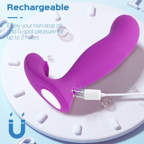 Allure - Plaisir Wearable Clitoral & G-spot Vibe