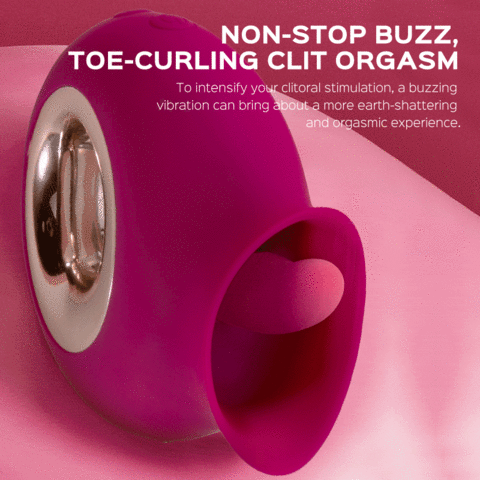 Alvina - Flickering Clit Licking Tongue Vibe