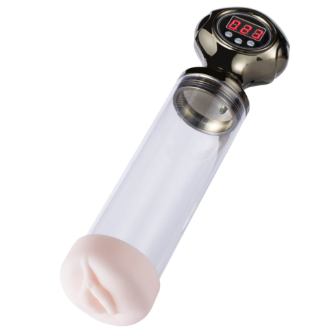 Pipe - Automatic Digital Penis Pump