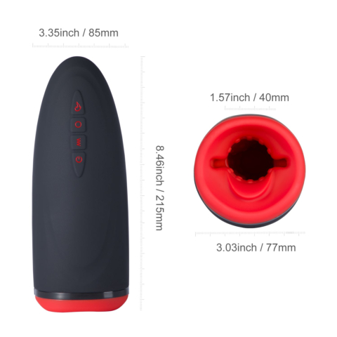 Dayo - Automatic Blowjob Sucking Vibrating Masturbator