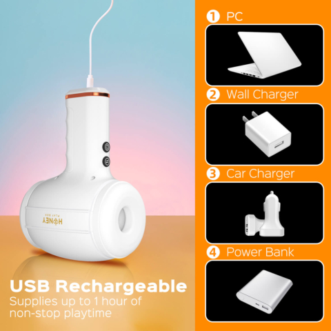 Faye - Double Shot Thrusting Automatic Stroker