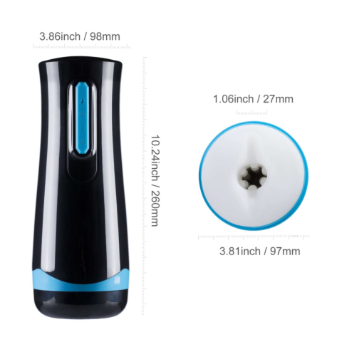 Haven - 8X Intense Automatic Sucking Male Masturbator