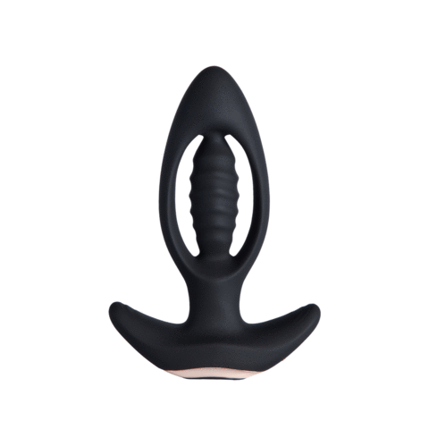 Habiki - Vibrating Swirl Butt Plug With Wireless Remote