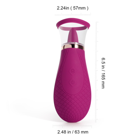 Juntame™ Scioness Sucking and Licking Clitoral Stimulator