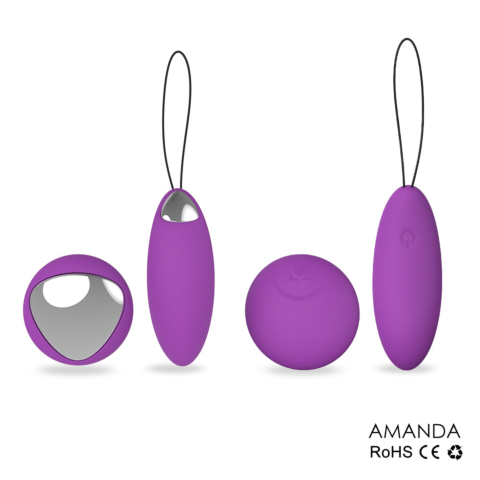 Mandy - Remote Vibrating Egg Vibe
