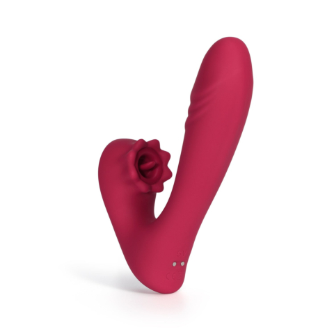 Lacy -  2-In-1 Clit Licking G Spot Vibe