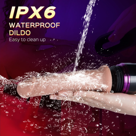 Rahim - Thrusting Dildo Compact Sex Machine