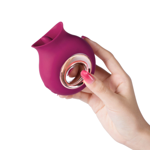 Alvina - Flickering Clit Licking Tongue Vibe