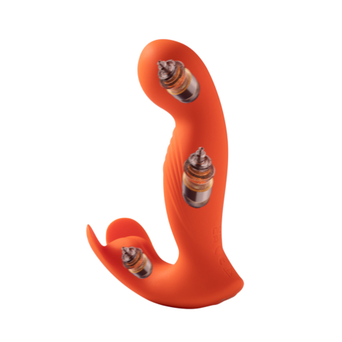 Crave 3 - Rotating Massage Head Prostate Vibe