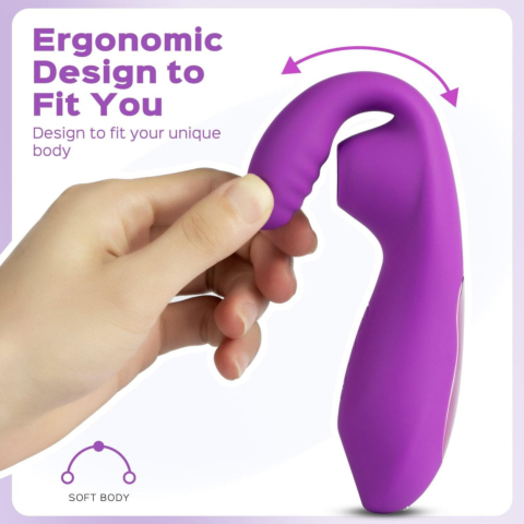 July - Multi Function Clit Sucking Vibrator