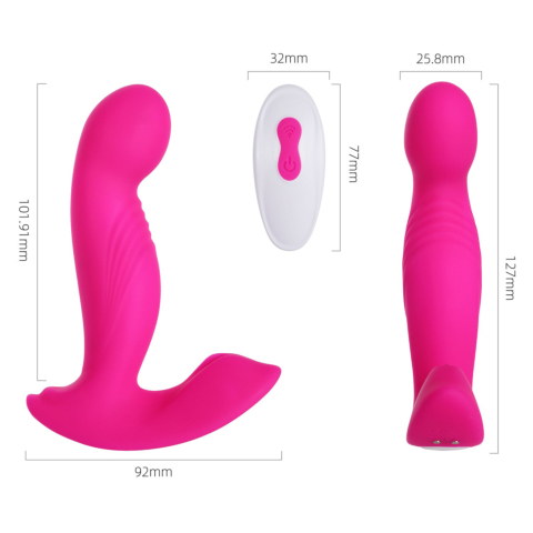 Crave - Rotating Head G-spot Vibe