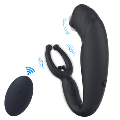Demon - Heat-Up P-Spot Massager Testicle Stimulator
