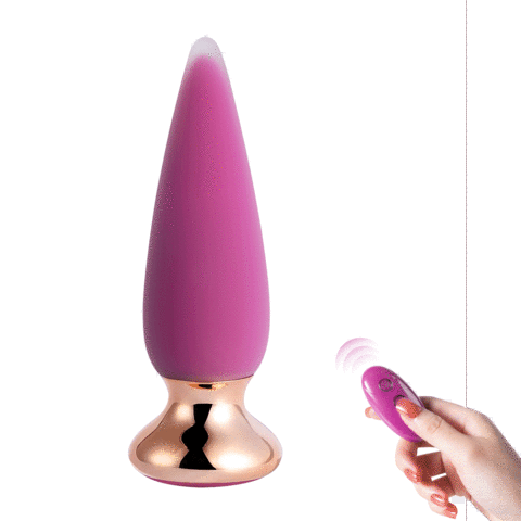 Doro Plus - Remote Vibrating Butt Plug