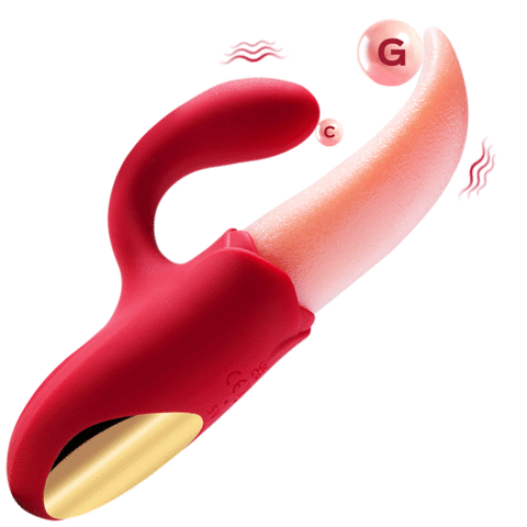 Dr Ora - Clit Stimulator  Tongue Vibrator Rabbit Vibrator