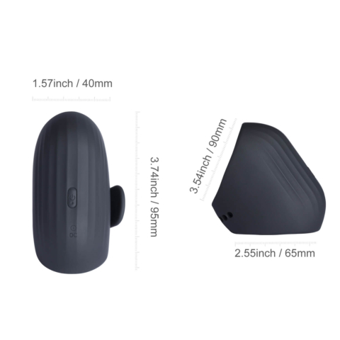 Gavi - Adjustable Buckle Penis Vibrator