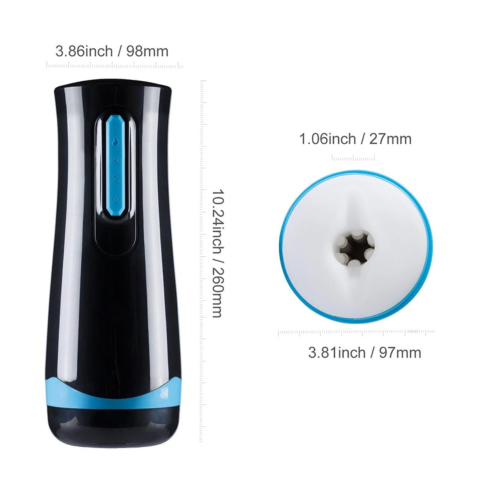 Haven - 8X Intense Automatic Sucking Male Masturbator