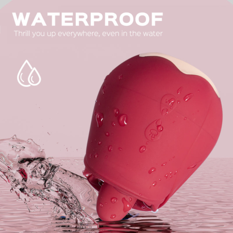 Fiona Solo - Horny Rose  Rose Vibrator  Clit Licking Stimulator