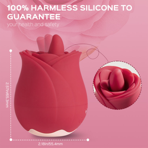 Fiona Solo - Horny Rose  Rose Vibrator  Clit Licking Stimulator