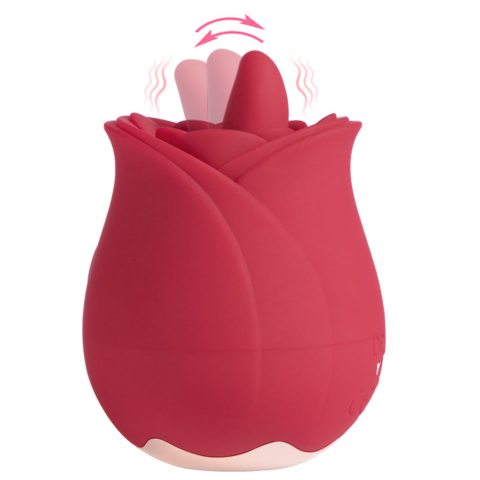 Fiona Solo - Horny Rose  Rose Vibrator  Clit Licking Stimulator