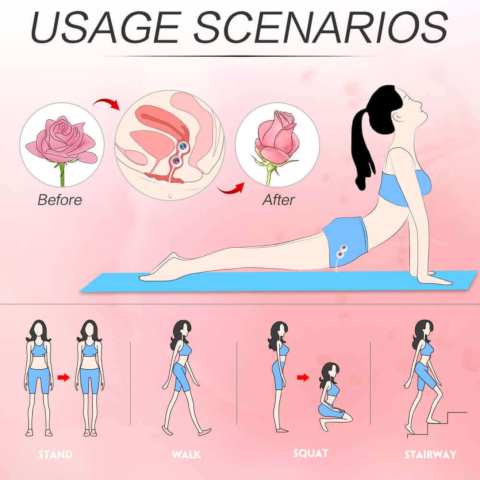 Freezer - Remote Kegel Ball Exercises Set