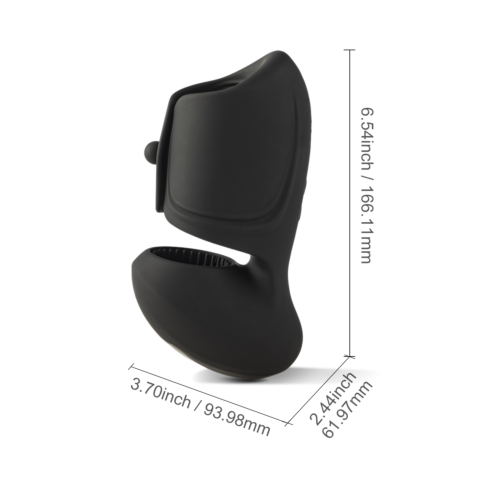 King Kong - 10X Vibrating Penis Head Stimulator