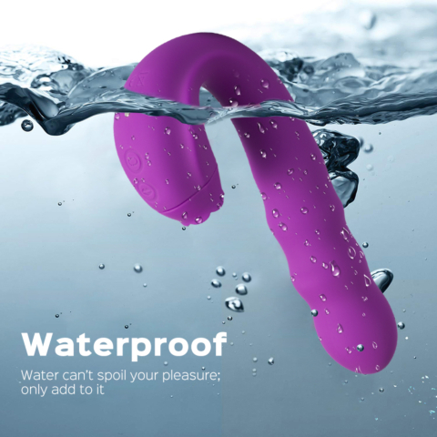 Juntame™ Lilian Clit Stimulator G-spot Vibe