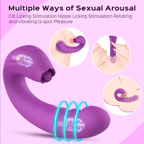 Juntame™ Lilian Clit Stimulator G-spot Vibe
