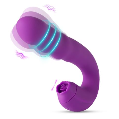 Juntame™ Lilian Clit Stimulator G-spot Vibe