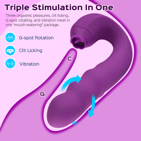 Juntame™ Lilian Clit Stimulator G-spot Vibe