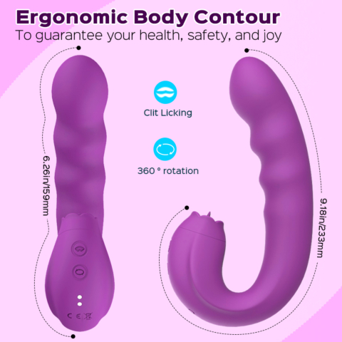 Juntame™ Lilian Clit Stimulator G-spot Vibe