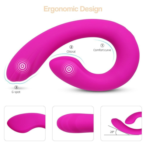 Radiant - Tap & Thrust G-Spot Dual Vibe