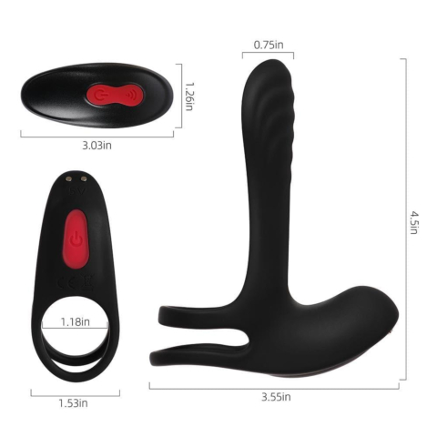 Pulse - Electric Cock Girth Sleeve
