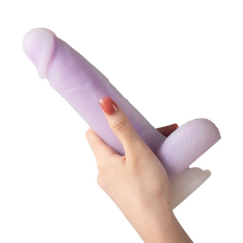 Phantom - 6 Inch Thrusting & Vibrating Silicone Dildo