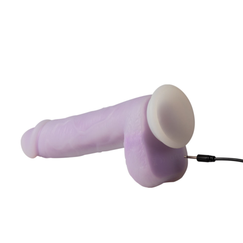 Phantom - 6 Inch Thrusting & Vibrating Silicone Dildo