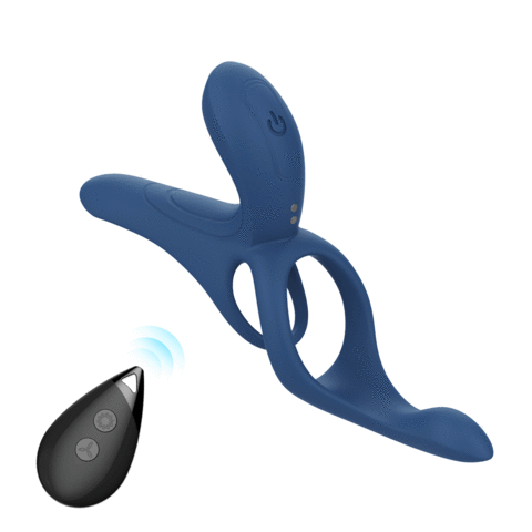 Pleasure Pivot - Remote Control Couples Vibrator