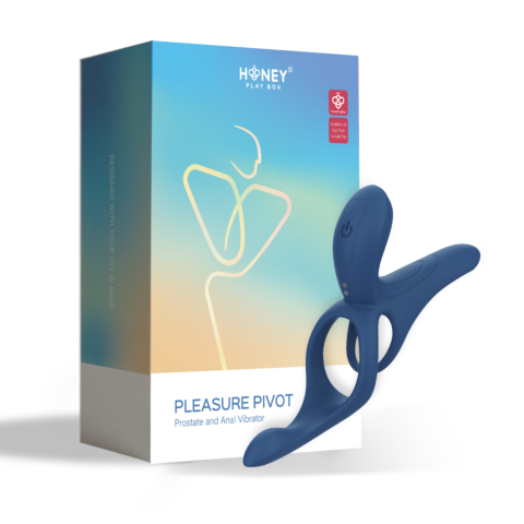 Pleasure Pivot - Remote Control Couples Vibrator