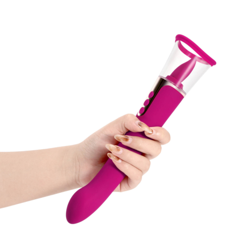 Juntame™ Jade Clitoral Pump Vibe