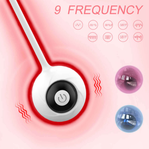 Freezer - Remote Kegel Ball Exercises Set