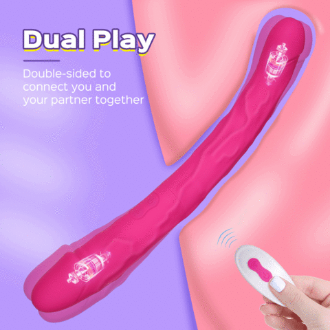 Sappho C Double-Ended 12-inch Vibrating Dildo