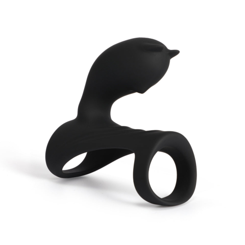 Hi Fun - Remote Controlled Vibrating Penis Ring for Couples
