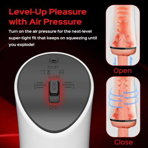 Ride Me - Vibrating Pussy, Realistic Vibrating Male Masturbator