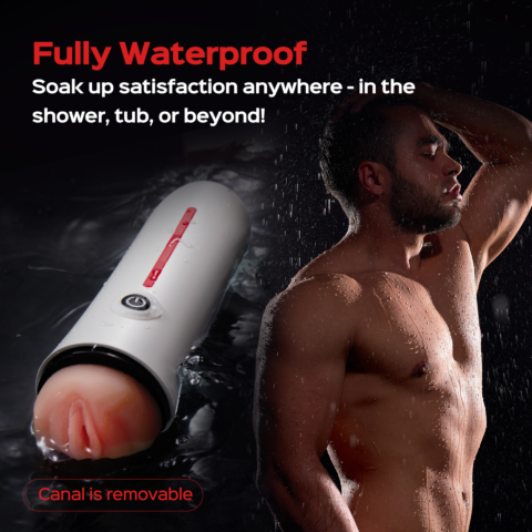 Ride Me - Vibrating Pussy, Realistic Vibrating Male Masturbator