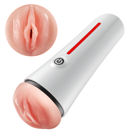 Ride Me - Vibrating Pussy, Realistic Vibrating Male Masturbator